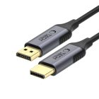 Tech-Protect UltraBoost DisplayPort 1.4 Kábel - 2m 4K 60Hz - Fekete