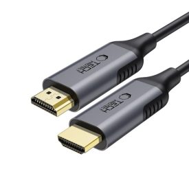 Tech-Protect UltraBoost HDMI 2.1 Kábel 4K 120HZ / 8K 60Hz - 2m - Fekete   Tech-Protect UltraBoost HDMI 2.1 Kábel 4K 120HZ / 8K 60Hz - 2m - Fekete