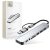 Tech-Protect HB06 8in1 USB-C HUB Adapter - 2xUSB2.0 + 2xUSB3.0 + USB-C + SD/TF + AV3.5