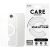 iPhone 16e Tok - CARE by PanzerGlass Flagship Urban Combat StarLight White MagSafe - Átlátszó-Csillogó