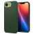 iPhone 16e Tok - Spigen Nano Pop MagFit  - Matt Zöld