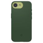 iPhone 16e / 17e Tok - Spigen Nano Pop MagFit  - Matt Zöld