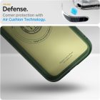 iPhone 16e / 17e Tok - Spigen Nano Pop MagFit  - Matt Zöld