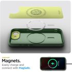 iPhone 16e / 17e Tok - Spigen Nano Pop MagFit  - Matt Zöld
