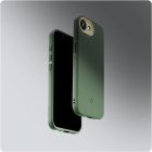 iPhone 16e / 17e Tok - Spigen Nano Pop MagFit  - Matt Zöld