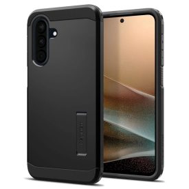 Samsung Galaxy A36 5G Tok - Spigen Tough Armor - Fekete Samsung Galaxy A36 5G Tok - Spigen Tough Armor - Fekete