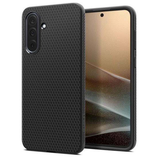 Samsung Galaxy A36 5G Tok - Spigen Liquid Air - Fekete