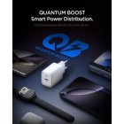 Spigen Essential EE201EU Hálózati Töltő 20W - USB-C - Fehér