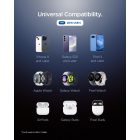 Spigen Essential EE201EU Hálózati Töltő 20W - USB-C - Fehér