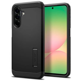 Samsung Galaxy A56 5G Tok - Spigen Tough Armor - Fekete Samsung Galaxy A56 5G Tok - Spigen Tough Armor - Fekete