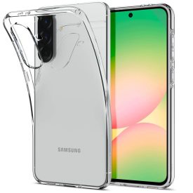 Samsung Galaxy A56 5G Tok - Spigen Liquid Crystal - Átlátszó   Samsung Galaxy A56 5G Tok - Spigen Liquid Crystal - Átlátszó