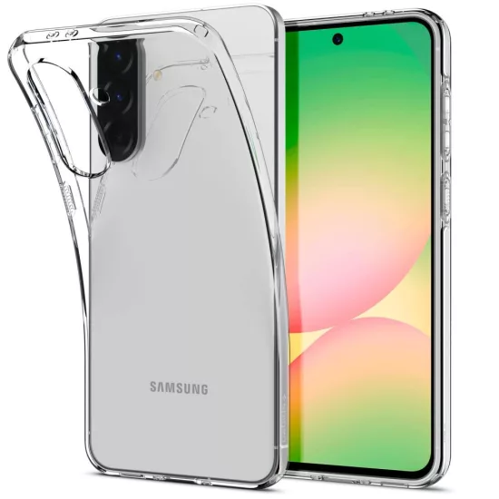 Samsung Galaxy A56 5G Tok - Spigen Liquid Crystal - Átlátszó