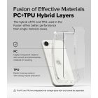 iPhone 16e / 17e Tok - Ringke Fusion - Átlátszó