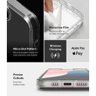 iPhone 16e / 17e Tok - Ringke Fusion - Átlátszó