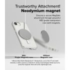 iPhone 16e / 17e Tok - Ringke Fusion Magnetic - Átlátszó