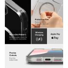 iPhone 16e / 17e Tok - Ringke Fusion Magnetic - Átlátszó