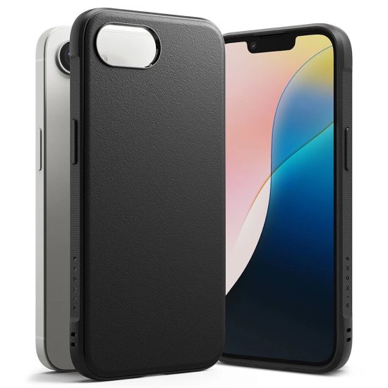 iPhone 16e Tok - Ringke Onyx - Fekete