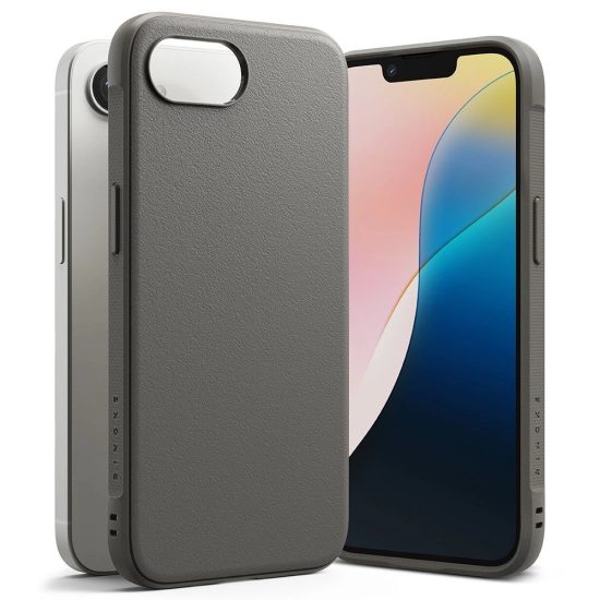 iPhone 16e Tok - Ringke Onyx - Szürke