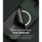 iPhone 16e / 17e Tok - Ringke Onyx Magnetic - Fekete