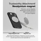 iPhone 16e / 17e Tok - Ringke Onyx Magnetic - Fekete