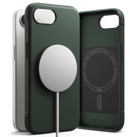 iPhone 16e Tok - Ringke Onyx Magnetic - Zöld iPhone 16e Tok - Ringke Onyx Magnetic - Zöld