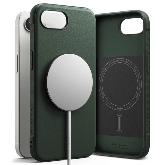 iPhone 16e Tok - Ringke Onyx Magnetic - Zöld