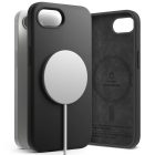 iPhone 16e / 17e Tok - Ringke Silicone Magnetic - Fekete