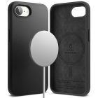 iPhone 16e / 17e Tok - Ringke Silicone Magnetic - Fekete