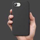 iPhone 16e / 17e Tok - Ringke Silicone Magnetic - Fekete
