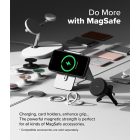 iPhone 16e / 17e Tok - Ringke Silicone Magnetic - Fekete