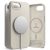 iPhone 16e Tok - Ringke Silicone Magnetic - Bézs