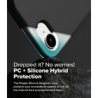 iPhone 16e / 17e Tok - Ringke Silicone Magnetic - Bézs