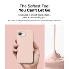 iPhone 16e / 17e Tok - Ringke Silicone Magnetic - Pink Sand