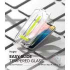 iPhone 13 / 13 Pro / 14 / 16e / 17e Kijelzővédő Üvegfólia - Ringke Easy Slide x 2 db