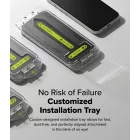 iPhone 13 / 13 Pro / 14 / 16e / 17e Kijelzővédő Üvegfólia - Ringke Easy Slide x 2 db