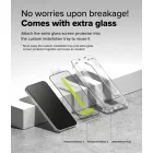 iPhone 13 / 13 Pro / 14 / 16e / 17e Kijelzővédő Üvegfólia - Ringke Easy Slide x 2 db