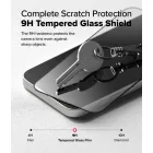 iPhone 13 / 13 Pro / 14 / 16e / 17e Kijelzővédő Üvegfólia - Ringke Easy Slide x 2 db