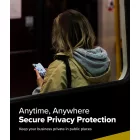iPhone 13 / 13 Pro / 14 / 16e / 17e Kijelzővédő Üvegfólia - Ringke Easy Slide Privacy x 2 db