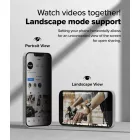 iPhone 13 / 13 Pro / 14 / 16e / 17e Kijelzővédő Üvegfólia - Ringke Easy Slide Privacy x 2 db