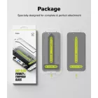 iPhone 13 / 13 Pro / 14 / 16e / 17e Kijelzővédő Üvegfólia - Ringke Easy Slide Privacy x 2 db
