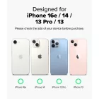 iPhone 13 / 13 Pro / 14 / 16e / 17e Kijelzővédő Üvegfólia - Ringke Easy Slide Privacy x 2 db
