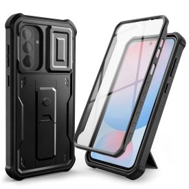 Samsung Galaxy A56 5G Tok - Tech-Protect Kevlar Cam+ - Fekete   Samsung Galaxy A56 5G Tok - Tech-Protect Kevlar Cam+ - Fekete