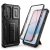 Samsung Galaxy A56 5G Tok - Tech-Protect Kevlar Cam+ - Fekete