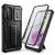 Samsung Galaxy A36 5G Tok - Tech-Protect Kevlar Cam+ - Fekete