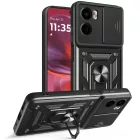 Motorola Moto G05 / E15 Tok - Tech-Protect CamShield Pro - Fekete