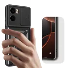 Motorola Moto G05 / E15 Tok - Tech-Protect CamShield Pro - Fekete