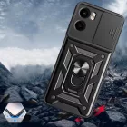 Motorola Moto G05 / E15 Tok - Tech-Protect CamShield Pro - Fekete
