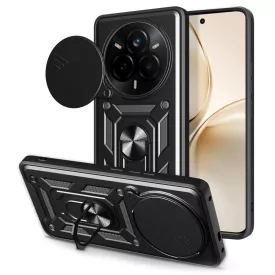 Realme 14 Pro+ 5G Tok - Tech-Protect CamShield Pro - Fekete