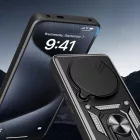 Realme 14 Pro+ 5G Tok - Tech-Protect CamShield Pro - Fekete