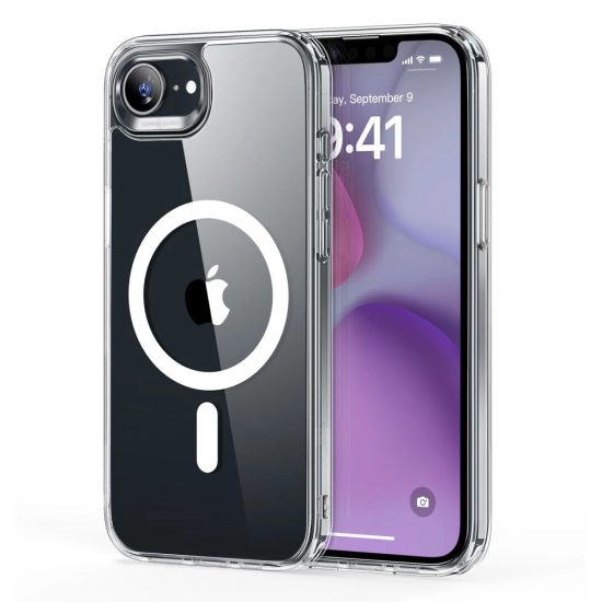 iPhone 16e Tok - ESR Classic Hybrid Halolock - Átlátszó